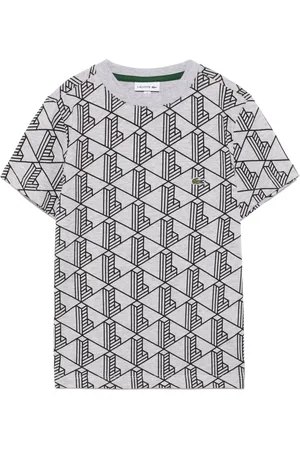 Lacoste Monogram-print T-shirt