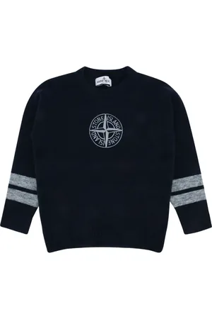 Stone Island Compass-motif sweater