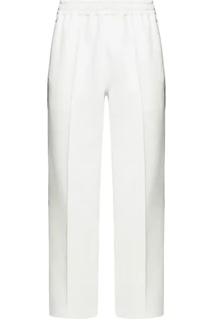 Lacoste Pressed-crease track pants