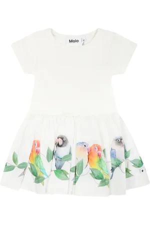 Molo Graphic-print dress