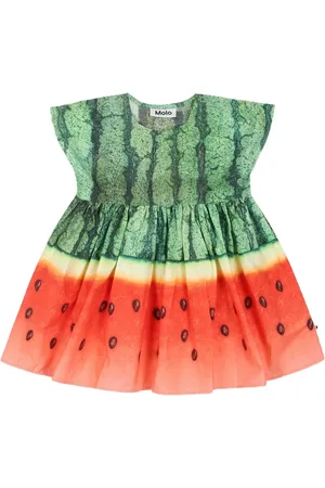 Molo Graphic-print dress