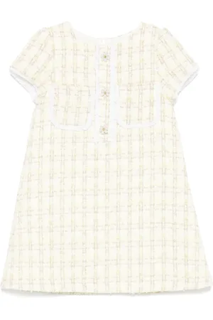 PATACHOU Checked dress