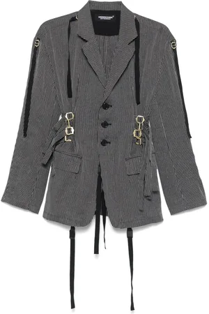 UNDERCOVER Seersucker blazer