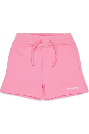 Dsquared2 Logo-print track shorts