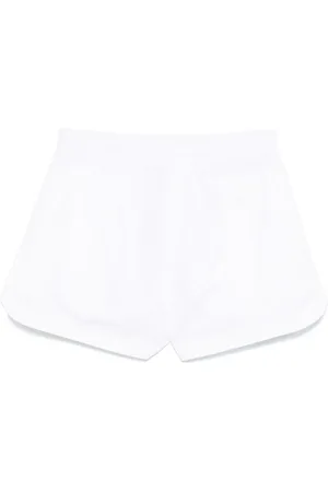 Lacoste Poplin track shorts