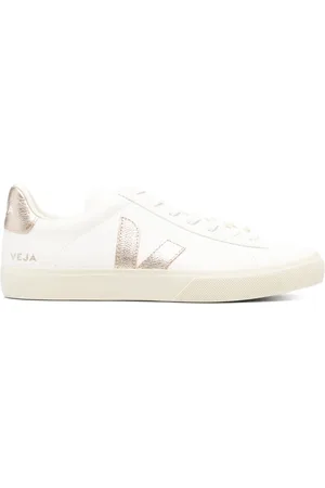 Veja Campo grained leather sneakers