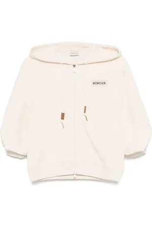 Moncler Cotton zip-up hoodie