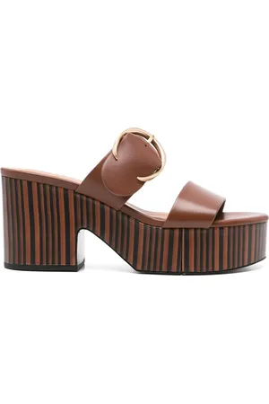 Robert Clergerie 80mm Chance mules
