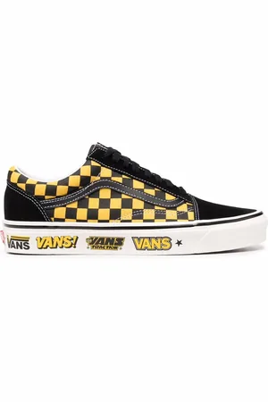 Vans Old Skool checkerboard sneakers