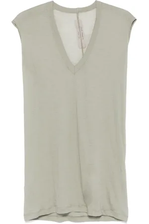 Rick Owens Plunging V-neck T-shirt
