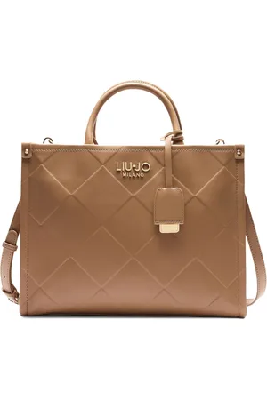 Liu Jo Diamond-pattern tote bag