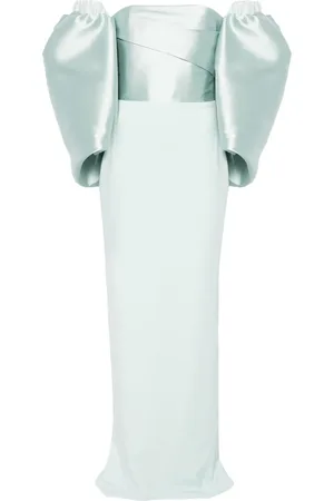 Solace Floris maxi dress