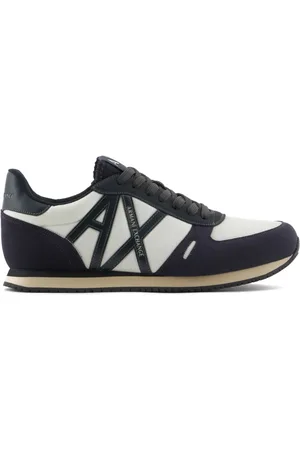 Armani Exchange Logo-patch sneakers