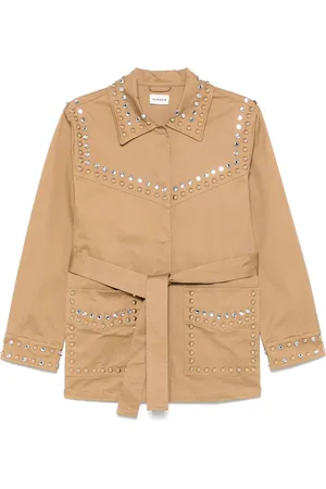 P.A.R.O.S.H. Stud-embellished jacket
