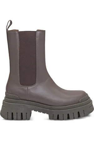Ennequadro Chunky-sole Chelsea boots