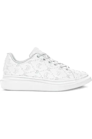 Roberto Cavalli Logo-debossed sneakers