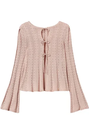 Twin-Set Open-knit cardigan