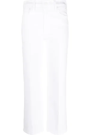 Mother Fairest Of Them All straight-leg jeans
