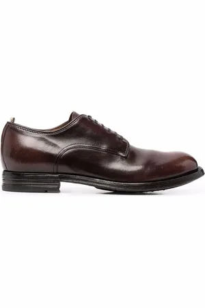Officine creative Balance leather Derby shoes