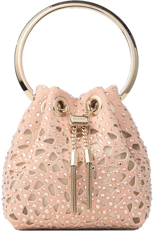 Jimmy Choo Mini Bon Bon bucket bag