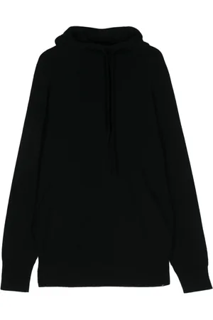 Wolford Knitted drawstring hoodie