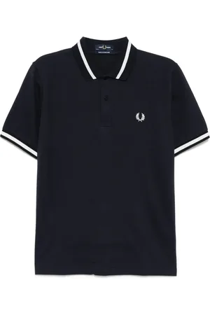 Fred Perry Logo-embroidered polo shirt