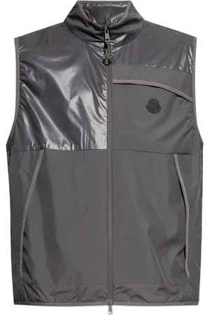 Moncler Logo-appliqué gilet