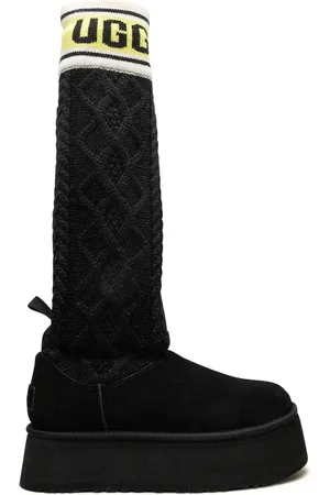UGG Classic Sweater Letter boots