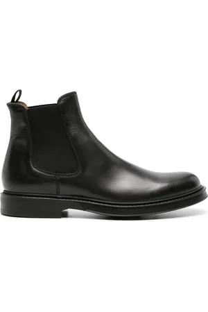 Officine creative Uniform leather ankle boots