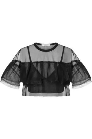 Serafini Sheer blouse