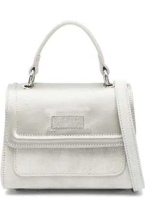 PESERICO SIGN Mini leather tote bag