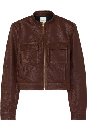 ST. JOHN Leather jacket