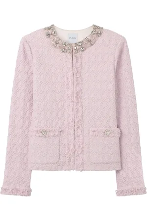 ST. JOHN Boucl?? jacket