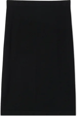 ST. JOHN Santiago-knit skirt