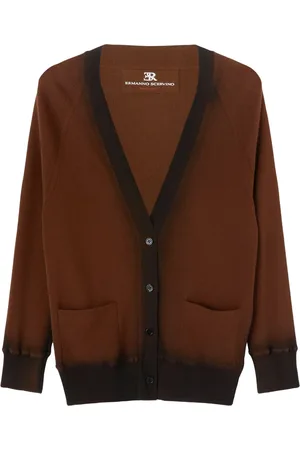 ERMANNO SCERVINO Cotton-blend cardigan