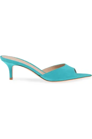 Gianvito Rossi 85mm Elle mules