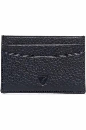 ASPINAL OF LONDON Grain leather card holder
