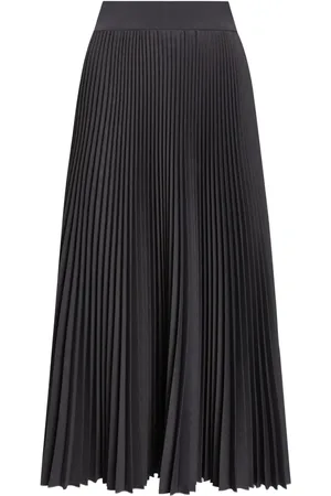Dolce & Gabbana Pliss??-effect midi skirt