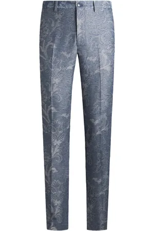 Etro Jacquard trousers