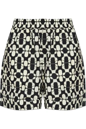 Moncler Geometric-pattern shorts