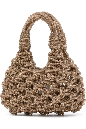 Hibourama Vannifique crystal-embellished mini bag
