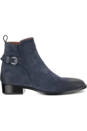 SARTORE Buckle-detail ankle boots