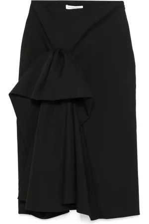 Viktor & Rolf Ruffle-detail midi skirt