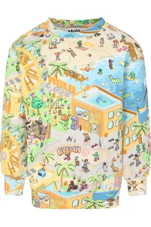 Molo Graphic-print sweatshirt