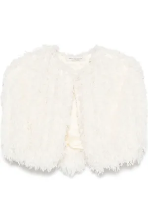 Serafini Fringed gilet