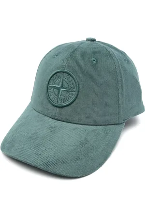 Stone Island Cotton micro-corduroy baseball cap
