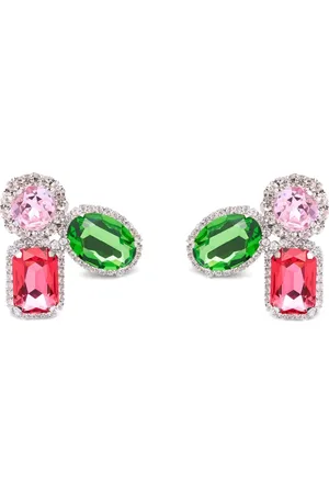 AREA Crystal-embellished earrings