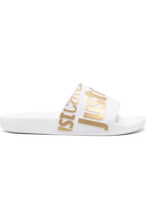 Roberto Cavalli Logo-raised slides