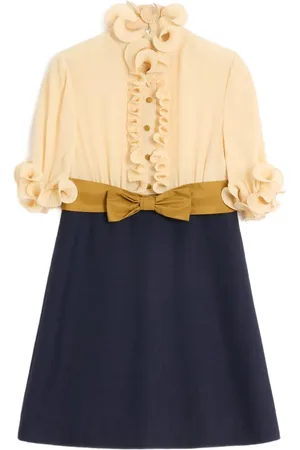 VALENTINO GARAVANI Crepe de Chine mini dress