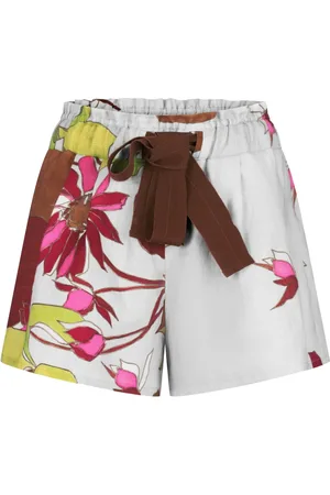 Silvia Tcherassi Floral-print shorts